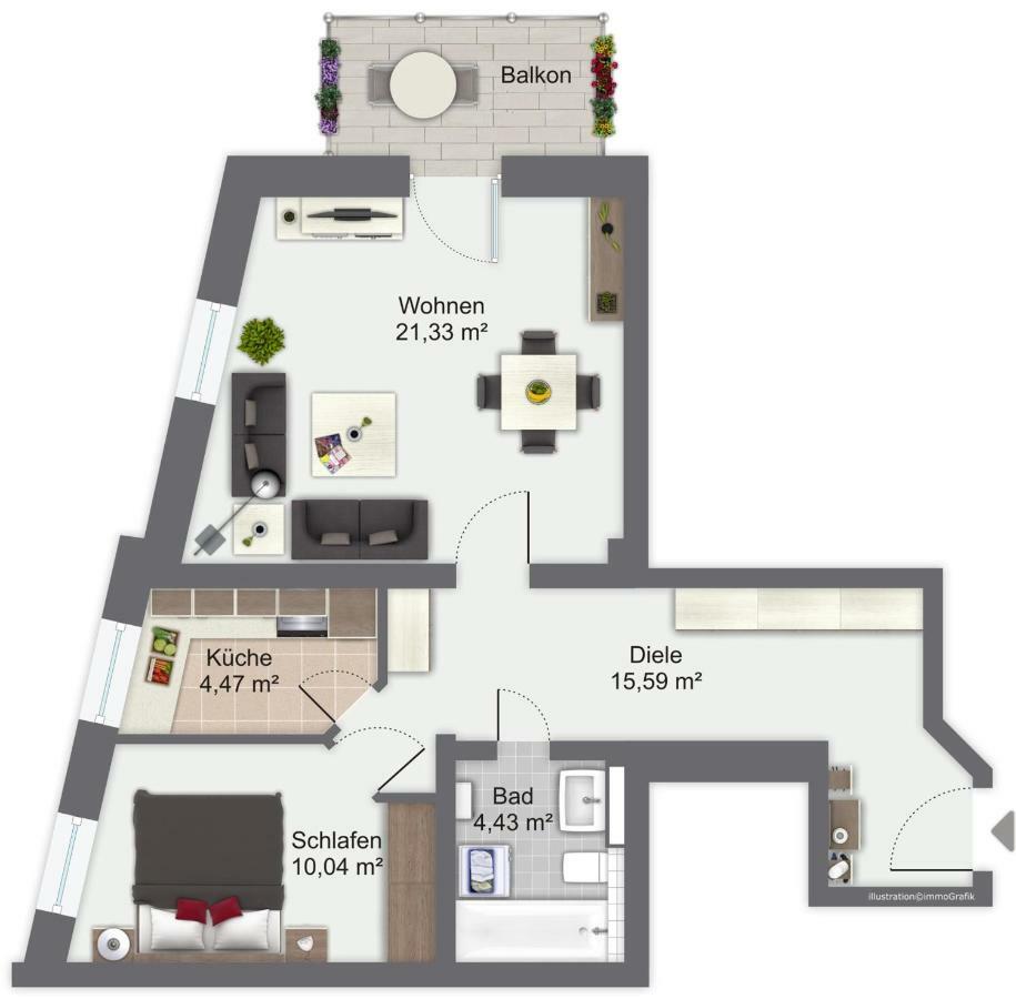 Apartment Nordik Drezno Zewnętrze zdjęcie